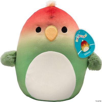 Squishmallows 8" Elliene The Parrot Official Kellytoy Plush Cute