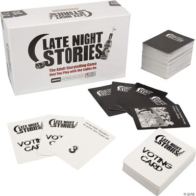 Late Night Stories The Hysterical Storytelling Adult Party Game