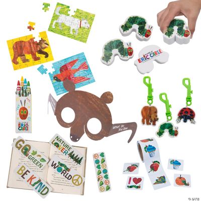 Bulk World of Eric Carle Puzzles & Activities Assortment Kit - 121 Pc ...