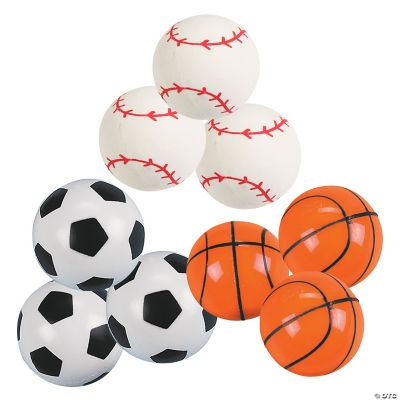 Lot De 100 Balles Rebondissantes En Caoutchouc – Assortiment Multicolore (3/4 à 1 1/2 Pouces)