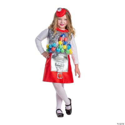 Gumball Machine Costume - Kids L | Oriental Trading