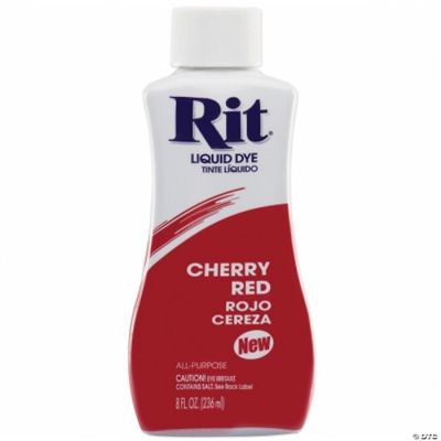 Rit Dye Liquid 8oz-Cherry Red | Oriental Trading
