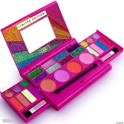 Kids Makeup Palette for Girls Real Washable Makeup Set 4 Blushes, 8