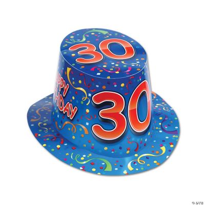 Beistle Luftschlange „Happy 13th Birthday“ – Bunte Girlande Zum Aufhängen (10,8 M Lang)