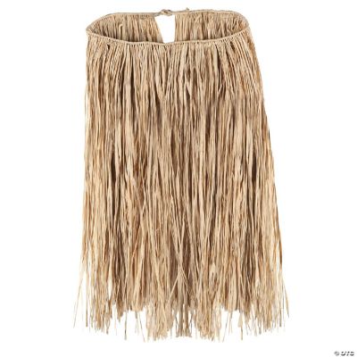 Beistle - King Size Raffia Hula Skirt - 12 Pack | Oriental Trading