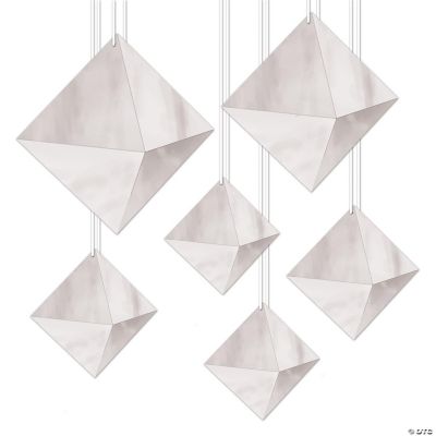 Décor De Plafond Beistle 12 Pieds - Bouchon Gradué, Couleur Cendre (paquet De 2, Réf 50333)