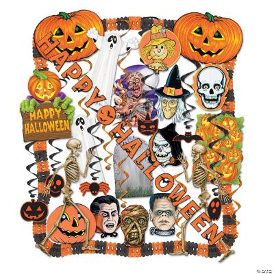 Beistle Halloween Decorating Kit 1 Pack Oriental Trading