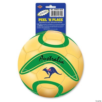 Beistle Huellas Peel 'N Place Hoja, 12 Por 17 Pulgadas, Negro/Blanco