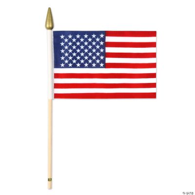 Beistle American Flagge Spiral-Deko – 5 Stück, Je 0,9 M, Blau/Rot/Silber, Für Patriotische Partys