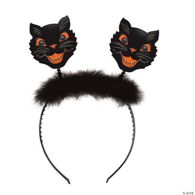 Beistle Vintage Halloween Cat Boppers 12 Pack Oriental Trading