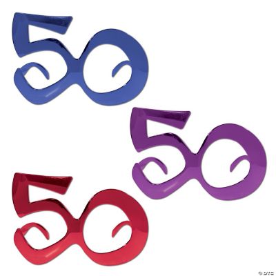 Beistle "50" FanciFrames 6 Pack Oriental Trading