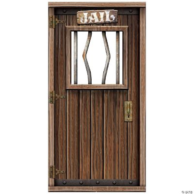 Beistle - Jail Photo Prop Stand-Up - 4 Pack | Oriental Trading