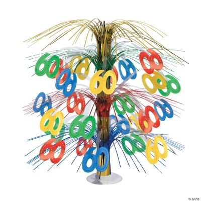 Beistle 18 Birthday Cascade Centrepiece at best price in New Delhi
