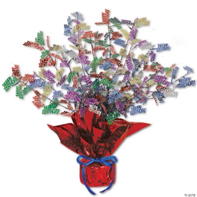 Beistle Baby Shower Gleam 'N Burst centrotavola, 38,1 cm