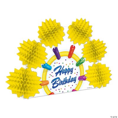 Beistle 57689 - Centrotavola pop over Mardi Gras, 25,4 cm