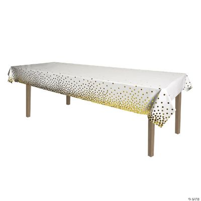 Beistle Set Di 2 Tovaglie Con Foglie Autunnali - Plastica, 137x274 Cm, Decorazioni Per Festa A Tema Autunno E Ringraziamento