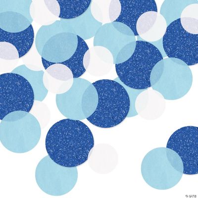 Beistle Patriotic Sparkle Confetti, 1.5 Unzen | Rot/Silber/Blau Mit Sternen & Eseln | Für Wahlpartys, 4th Of July & Patriotische Dekoration