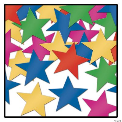 Beistle Fanci-Fetti Hearts Konfetti – 1 Unze Bunte Herzchen Für Partys