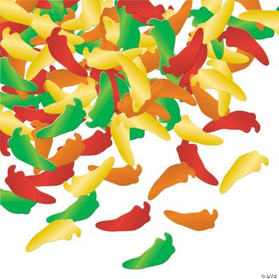 Beistle Fanci-Fetti Hearts Konfetti – 1 Unze Bunte Herzchen Für Partys