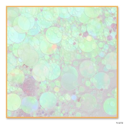 Beistle Iridescent Stars Confetti - Half Ounce Package For Party Decorations & Table Scatter