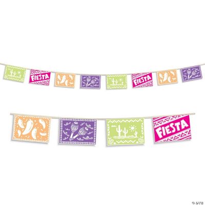 Beistle Fiesta Mexicana Wanddeko – 4-teiliges Set Für Echte Party-Stimmung