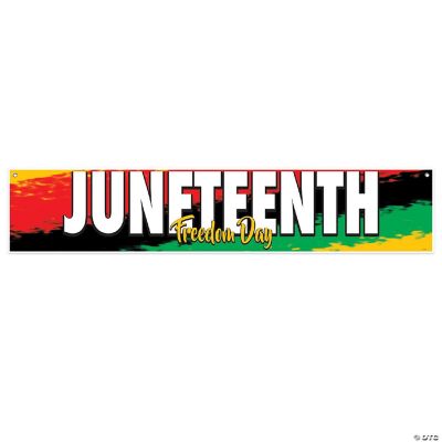 Beistle Banner 12 Pack Oriental Trading