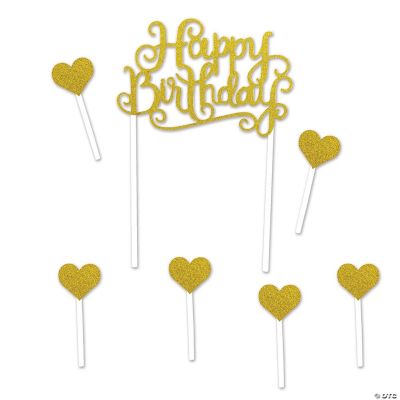 Foil Star Place Cards in Gold - Novelties Direct