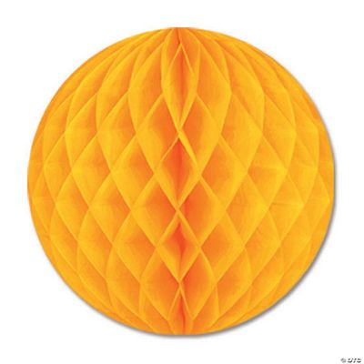 Beistle Tissue Ball Grey and Yellow 24 Pack Oriental Trading