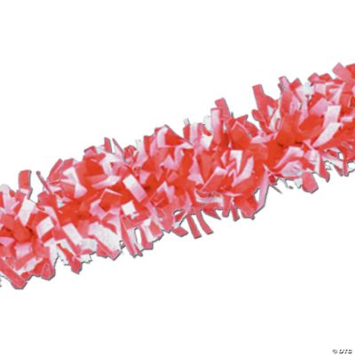 Carnaval Decoration Beistle – 55598-lg – Tejido Festooning – Pack De 24 Fanions Guinguette