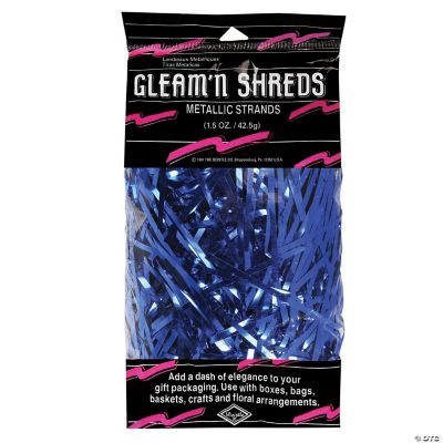 A Beistle Creation 50601-G Gleam 'N Shreds Fili Metallici, Verde