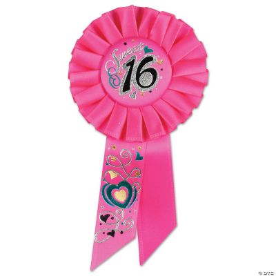 Beistle Sweet 16 Perlen-Halsketten – 2 Stück, Je 89 Cm, Kirschrot & Schwarz Für Mottopartys
