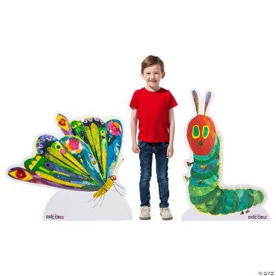 World of Eric Carle The Very Hungry Caterpillar™ Cardboard Cutout Stand ...