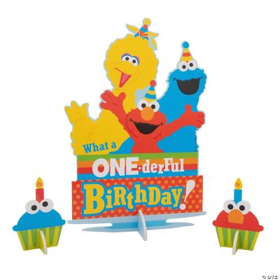 Birthday Centerpieces