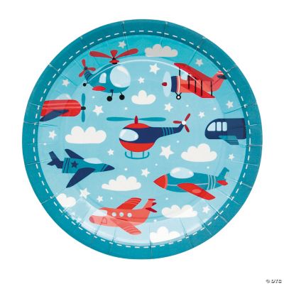 First Birthday Party Tableware for Boys