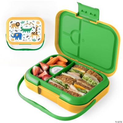 BOZ Bento Box for Kids Toddler Lunch Box for Daycare Leak Proof 4