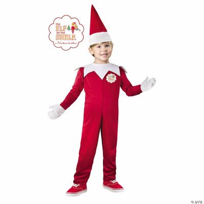 Toddler Boy’s The Elf on the Shelf® Elf Costume Oriental Trading
