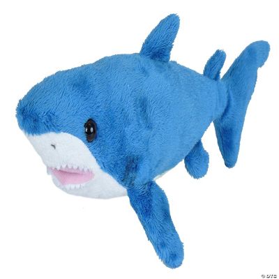Wild Republic Plüsch-Hai Blacktip, 28 Cm - Realistisches Stofftier Für Kinder & Meeresfans