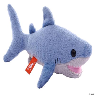 Wild Republic Pocketkins Eco Shark Stuffed Animal, 5 Inches Oriental Trading