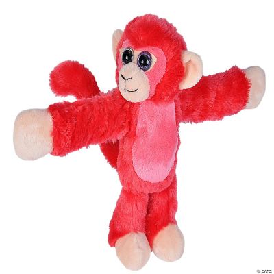 Wild Republic Huggers Monkey Stuffed Animal, 8 Inches | Oriental Trading