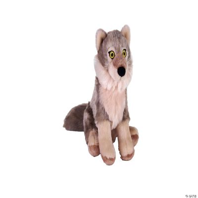 Wild Republic Plüschtier Polarfuchs 20 Cm – Eco, Gefüllt Mit Recycelten PET-Flaschen