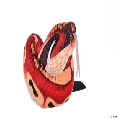 Wild Republic Plush Snake Blood Python Stuffed Animal, 54 Inches ...