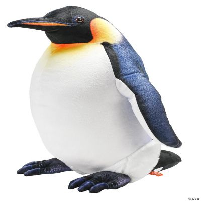 Wild Republic Artist Collection Eco Emperor Penguin Plush - 15 Inch, Realistic Stuffed Animal Toy