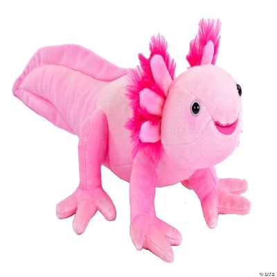 Wild Republic Cuddlekins Mini Axolotl Stuffed Animal, 8 Inches
