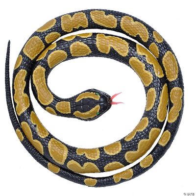 Buy Wild Republic Rubber Snake Burmese Python, Yellow (72-inch) Online at Low Prices in India