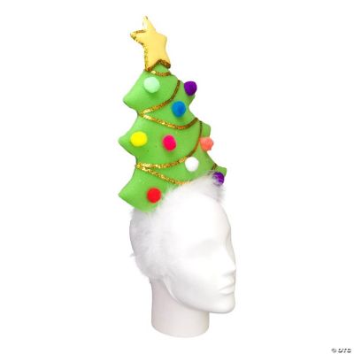 Foam Party Hats Christmas Tree Headband Photo Booth Prop Party