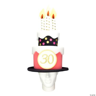 Foam Party Hats Special Birthday Cake Hat Photo Booth Prop Party