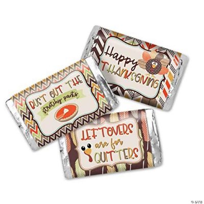 AmandaCreation Bust Out The Stretchy Pants Mini Candybar Wrappers 45pc ...