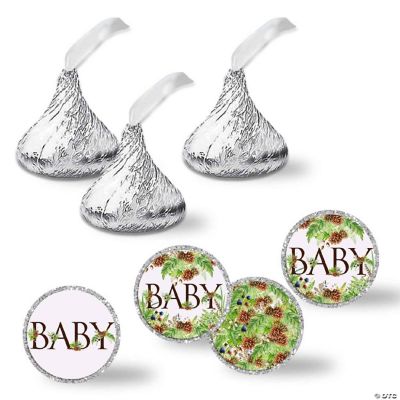 AmandaCreation Woodland Pinecones & Berries Kiss Stickers 324pc