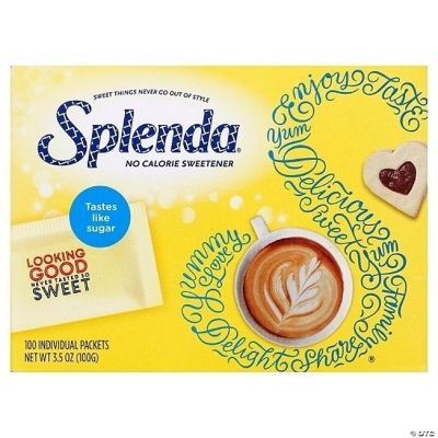 Splenda No Calorie Sweetener Oriental Trading