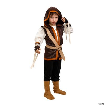 Kids Boy's Robin Hood Forest Prince Costume main image 0